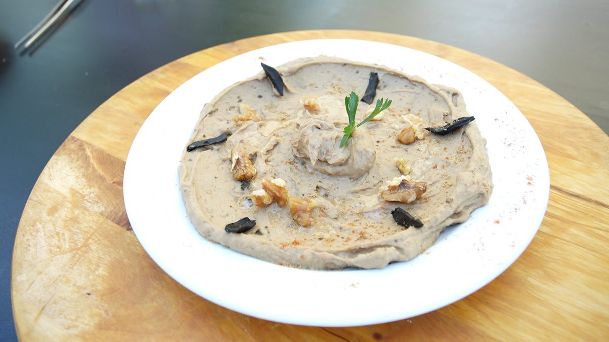 Reteta Humus Negru - gustul zeilor – shop-natural.ro