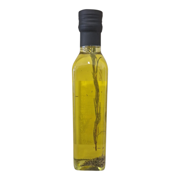 Ulei de floarea soarelui presat la rece cu rozmarin obținut prin presare la rece , 250ml, Transylvania's Finest Foods