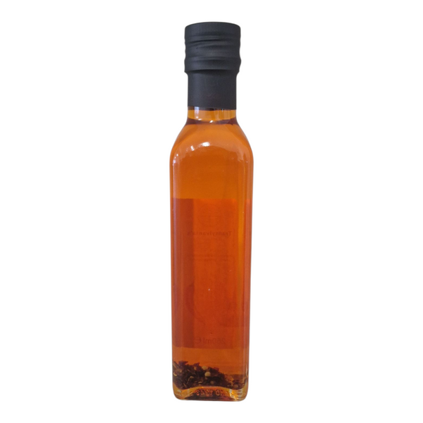 Ulei de floarea soarelui presat la rece cu chili obținut prin presare la rece , 250ml, Transylvania's Finest Foods