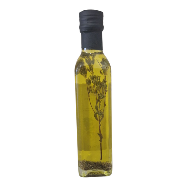 Ulei de floarea soarelui presat la rece cu oregano obținut prin presare la rece , 250ml, Transylvania's Finest Foods