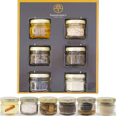 Cutie cadou produse cu trufe 2 diferite sortimente, Transylvania's Finest Foods