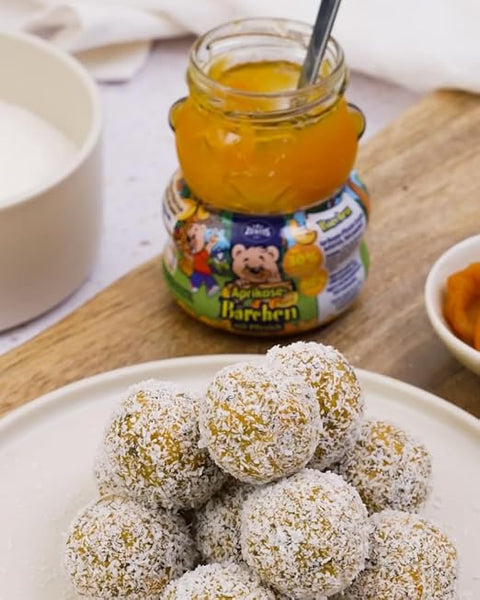 Preparat tartinabil din caise și piersici Zentis Bärchen, 250g PRECOMANDA**