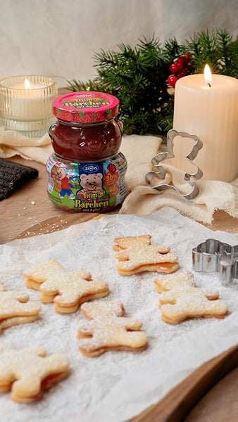 Preparat tartinabil din zmeura si mere Zentis Him-Bärchen mit apfel, 250g PRECOMANDA**