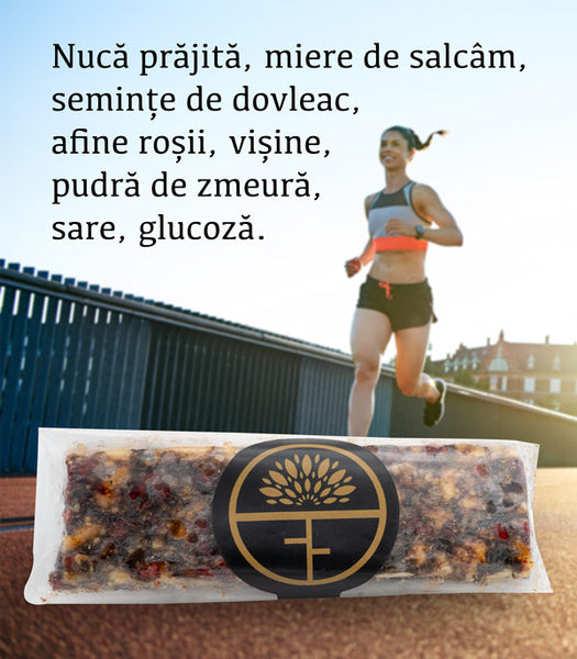 Baton cu fructe si seminte, 50g, Transylvania's Finest Foods