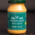 Mustar cu Chili BIO BESH  250ml