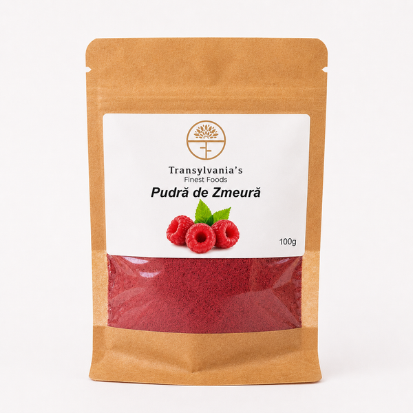 Himbeerpulver 100g Transylvania's Finest Foods