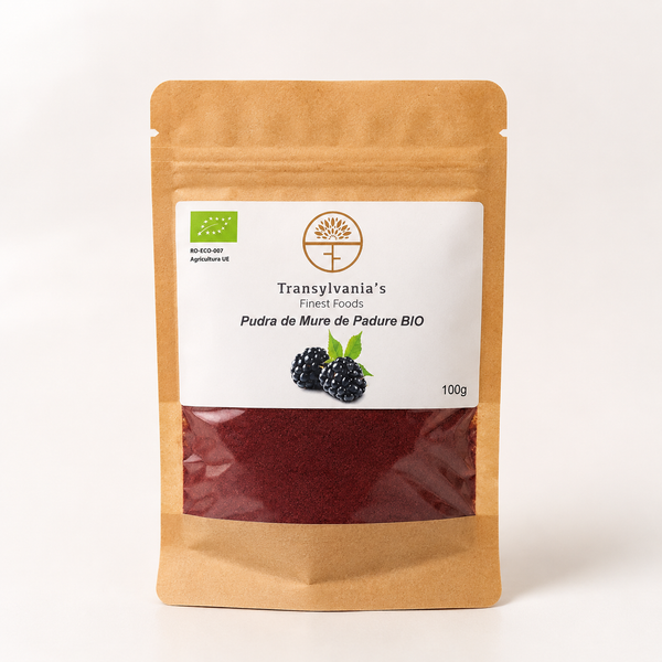 Bio-Brombeerpulver 100 g Transylvania's Finest Foods