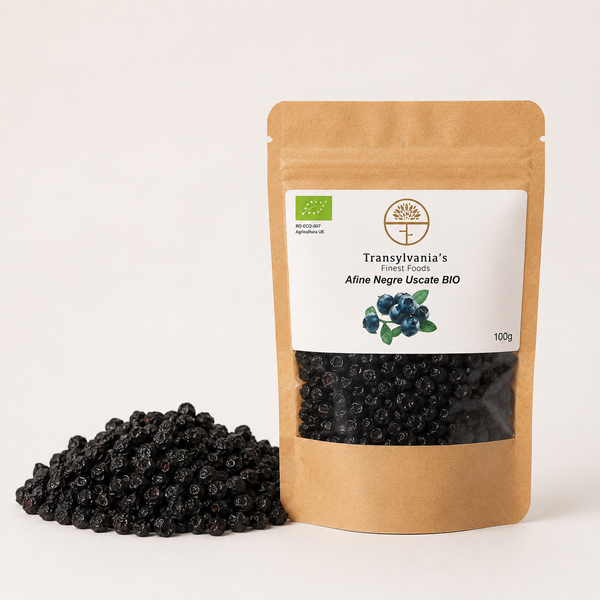 Getrocknete Bio-Cranberries 100g Transylvania's Finest Foods