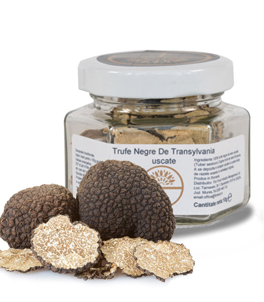Scheiben getrockneter schwarzer Trüffel, Transylvania's Finest Foods, 10g
