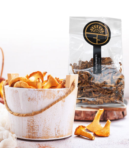 Galbiori uscati, 100g, Transylvania's Finest Foods