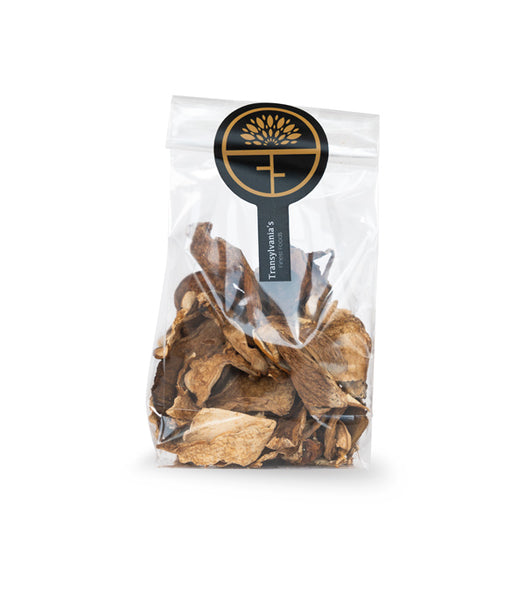 Hribi uscati cal 2 , Transylvania's Finest Foods, 100g