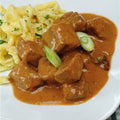 Gulas de vițel in sos Kalbsgulasch  Conserva  BESH 400g