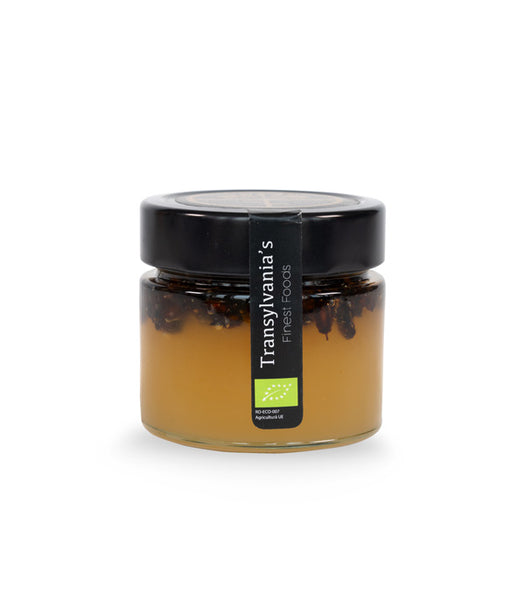 Honig mit Sanddorn 225g Bio Transylvania's Finest Foods