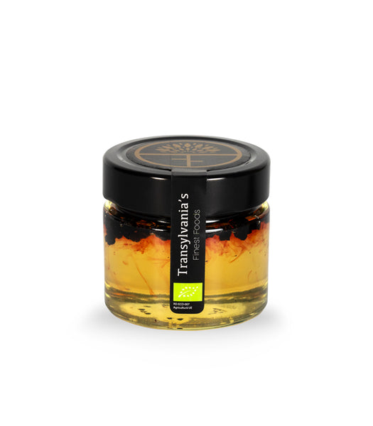Honig mit Brombeeren 225g Bio Transylvania's Finest Foods