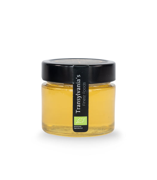 Miere de salcam BIO, 225g, Transylvania's Finest Foods