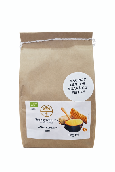 Faina de malai superior BIO , 1kg, Transylvania's Finest Foods
