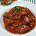Gulas de porc in sos Schweinegulasch  Conserva  BESH 400g