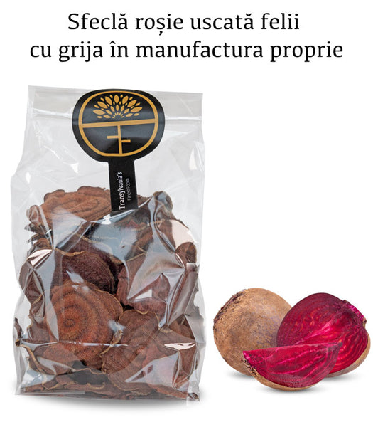 Getrocknete Rote-Bete-Scheiben 50g Transylvania's Finest Foods