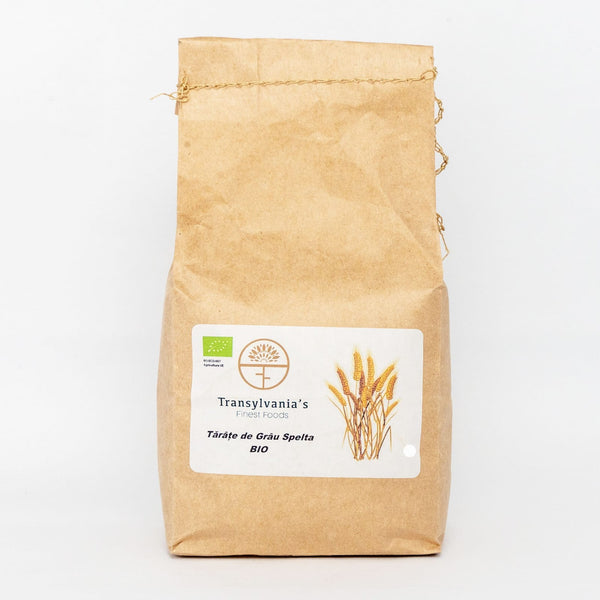 Bio-Dinkelkleie 5 kg Transylvania's Finest Foods
