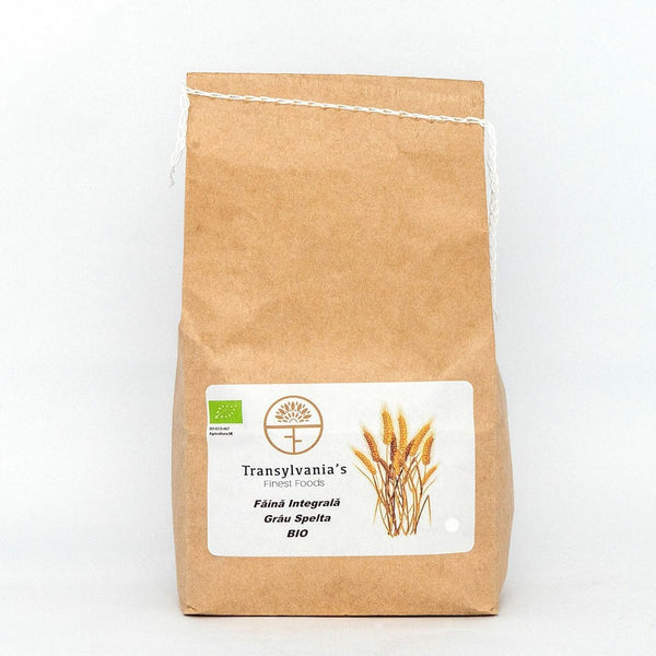 Bio-Dinkel-Vollkornmehl 5 kg Transylvania's Finest Foods