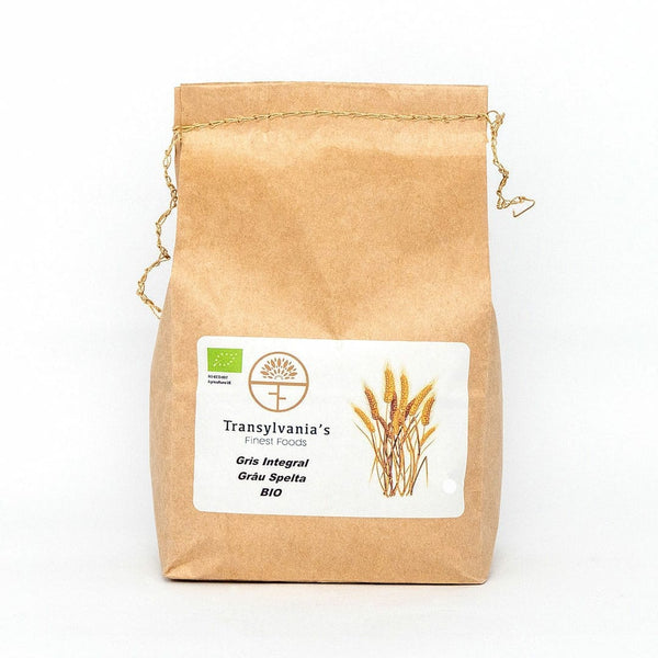 Transylvania's Finest Foods Vollkorn-Bio-Dinkelweizengrieß 5 kg