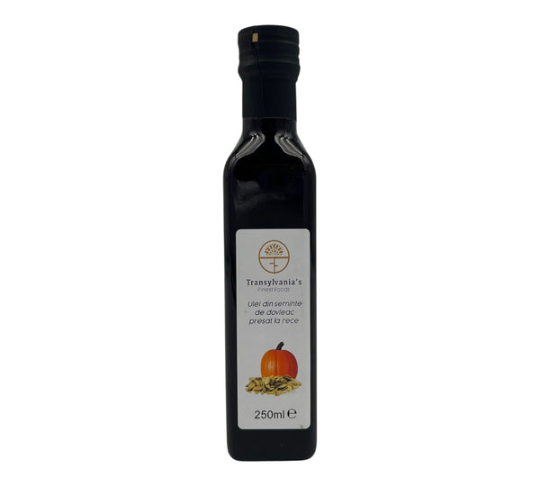 Ulei din seminte de Dovleac, 250ml, Transylvania's Finest Foods