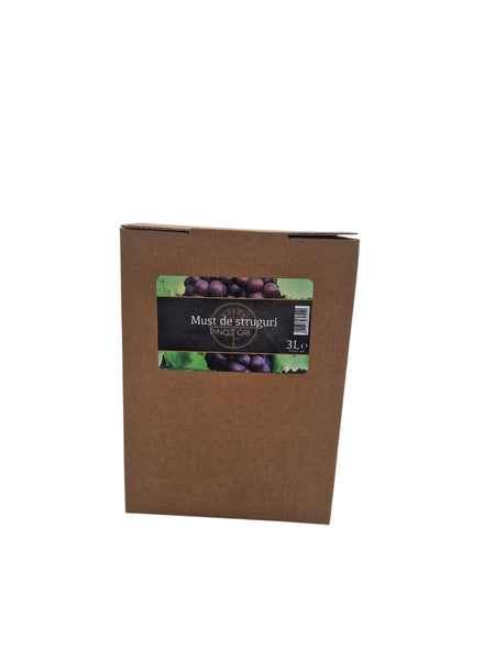 Must Pinot Gris 3l bag in box, Transylvania's Finest Foods