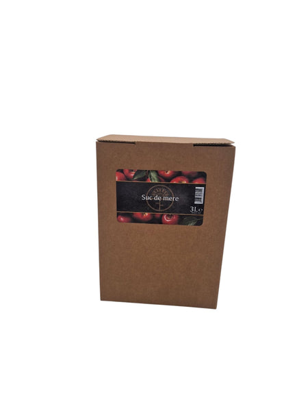 Suc din mere, 3l bag in box , Transylvania's Finest Foods