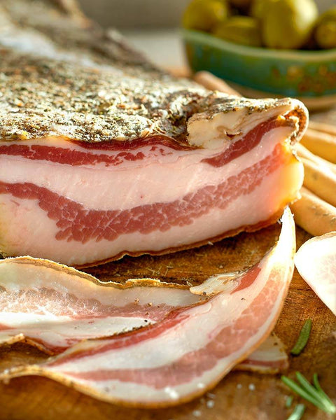 Piept De Porc PANCETTA (produs artizanal)