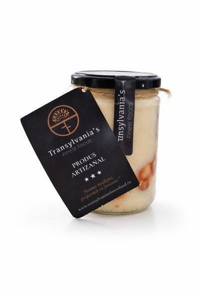 Carnati de porc afumati la Garnita 360g