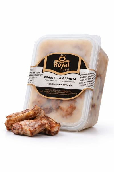 Coaste de porc La Garnita 500g Transylvania Royal Food