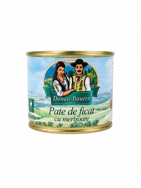 Pate de Ficat cu Merisoare Donau-Bauern 200g