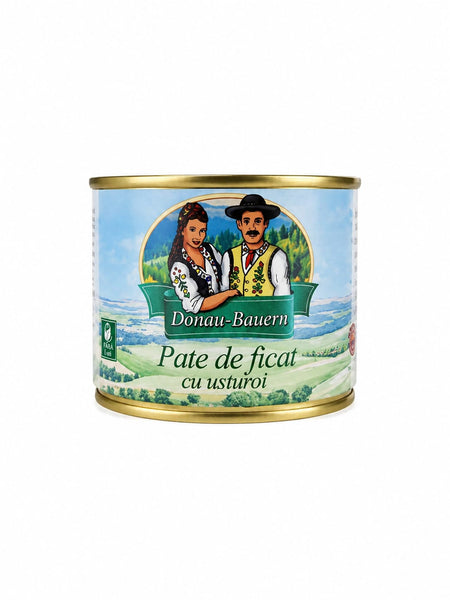Pate de Ficat cu Usturoi Donau-Bauern 200g