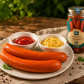 Crenwursti în borcan din carne de Vita BIO 540G