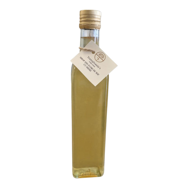 Sirop din flori de soc cu miere , 500ml, Transylvania's Finest Foods