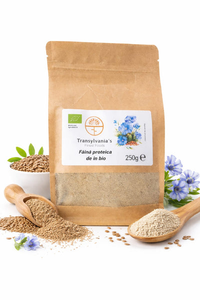 Faina proteica de IN BIO 250g Transylvania's Finest Foods