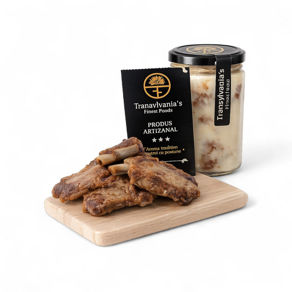 Coaste de porc La Garnita 500g Transylvania Royal Food
