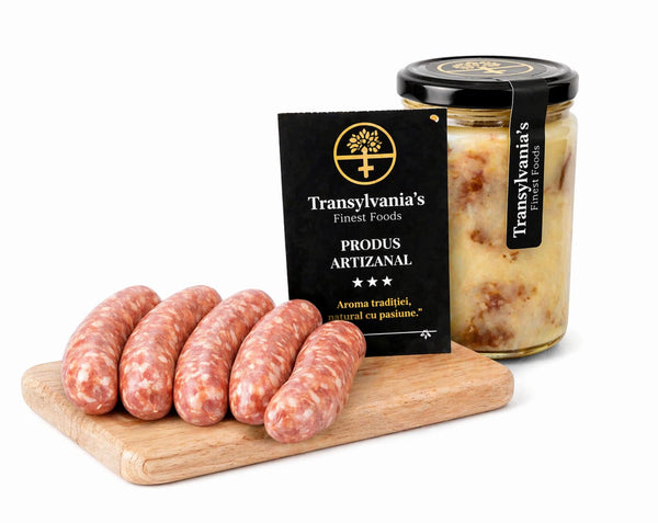 Carnati de porc la Garnita 360g