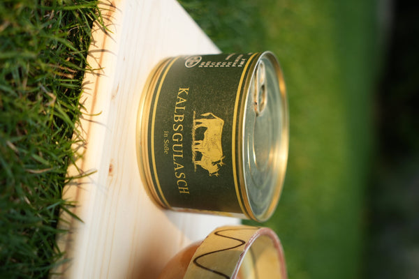 Gulaș de vițel în sos Kalbsgulasch BESH 400g – conservă