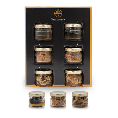 Cutie cadou produse cu trufe 1 diferite sortimente, Transylvania's Finest Foods
