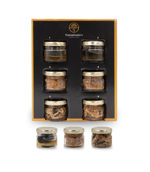 Cutie cadou produse cu trufe 1 diferite sortimente, Transylvania's Finest Foods