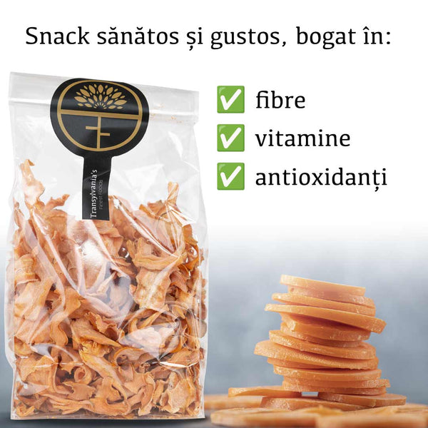 Geschnittene getrocknete Karotten 50g Transylvania's Finest Foods
