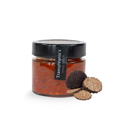 Salsa de ardei copti cu trufe de vara , 160g, Transylvania's Finest Foods
