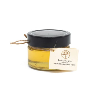 Miere de salcam cu trufe 130g, Transylvania's Finest Foods