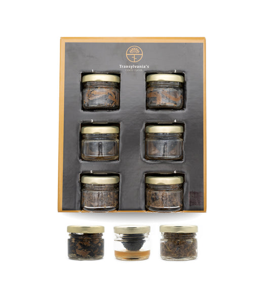 Cutie cadou produse cu trufe 1 diferite sortimente, Transylvania's Finest Foods