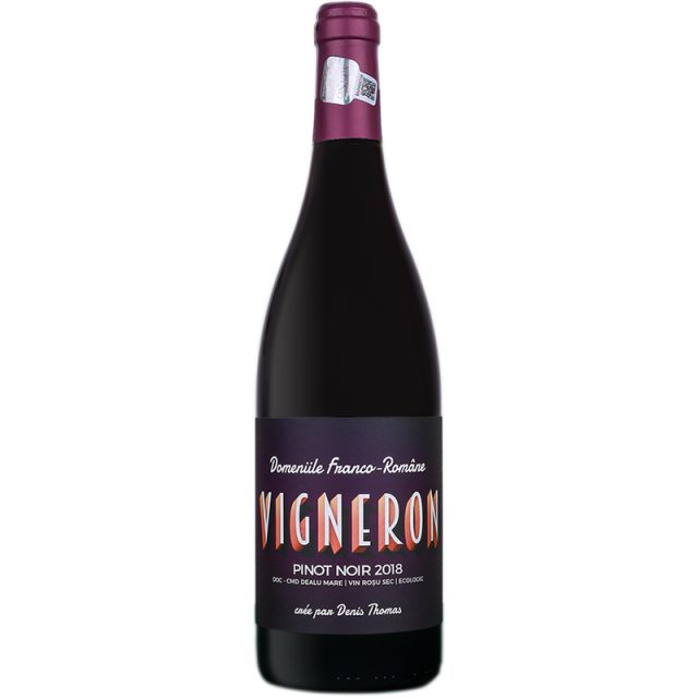 Vin Vigneron Pinot Noir ECO, 2018, Rosu Sec, 14.9%, 0.75l