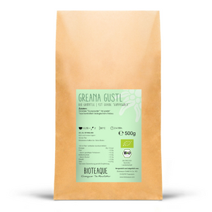Green tea, grain Gustl, Bioteaque, 500g