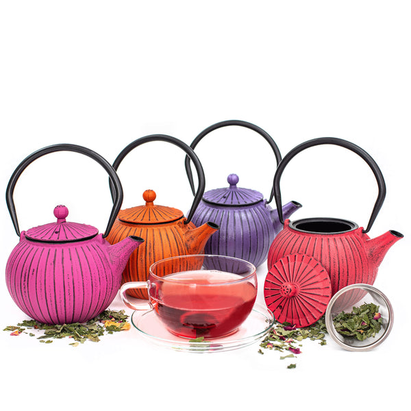 Alpine teapot, Bioteaque, red
